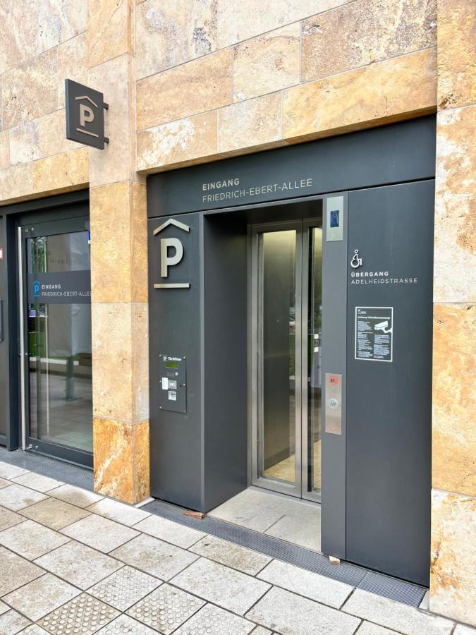 Raum2Go - No1 Modernes Ruhiges 2-Schlafzimmer Apartment City & Park Wiesbaden Dış mekan fotoğraf