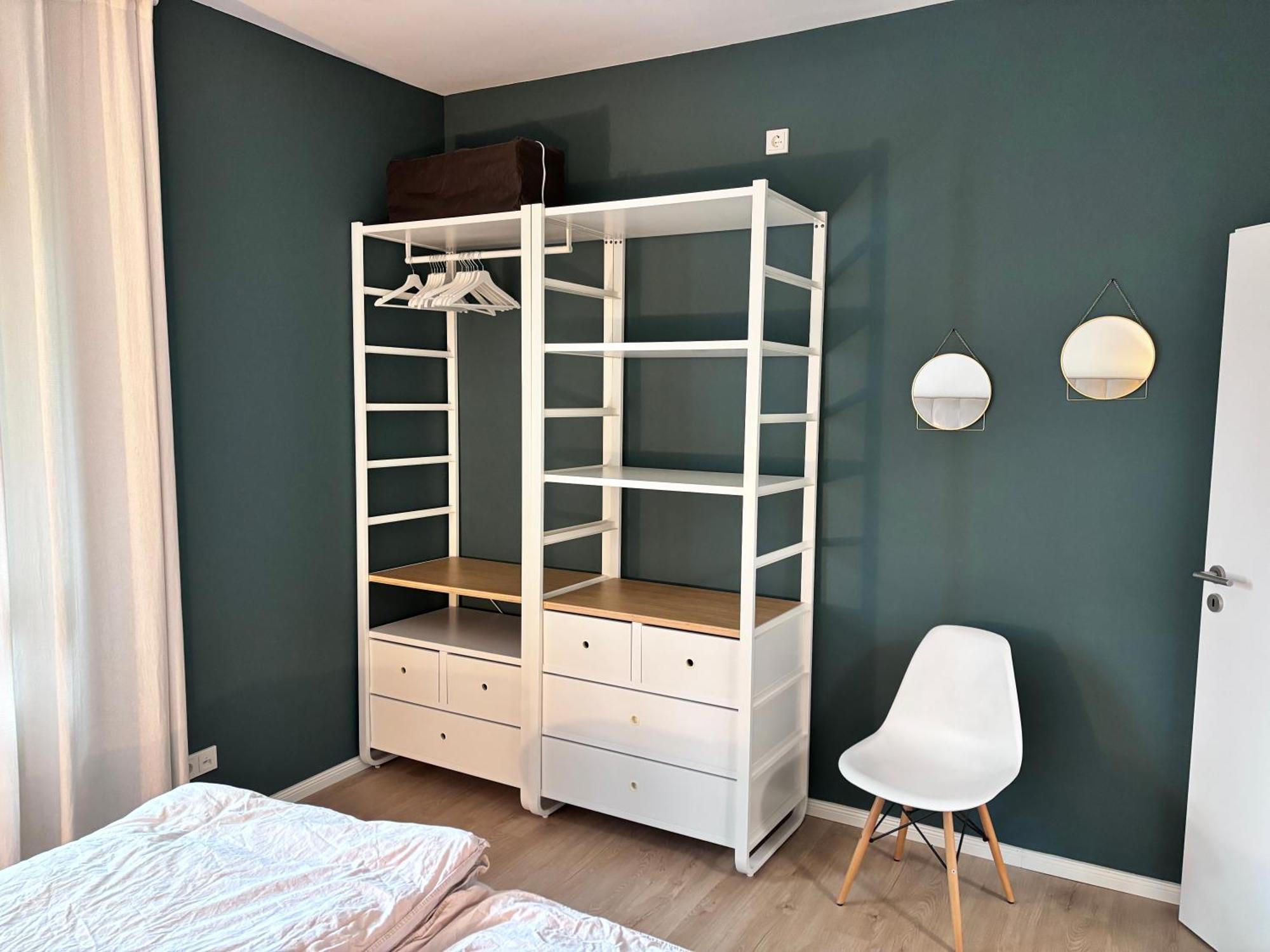 Raum2Go - No1 Modernes Ruhiges 2-Schlafzimmer Apartment City & Park Wiesbaden Dış mekan fotoğraf
