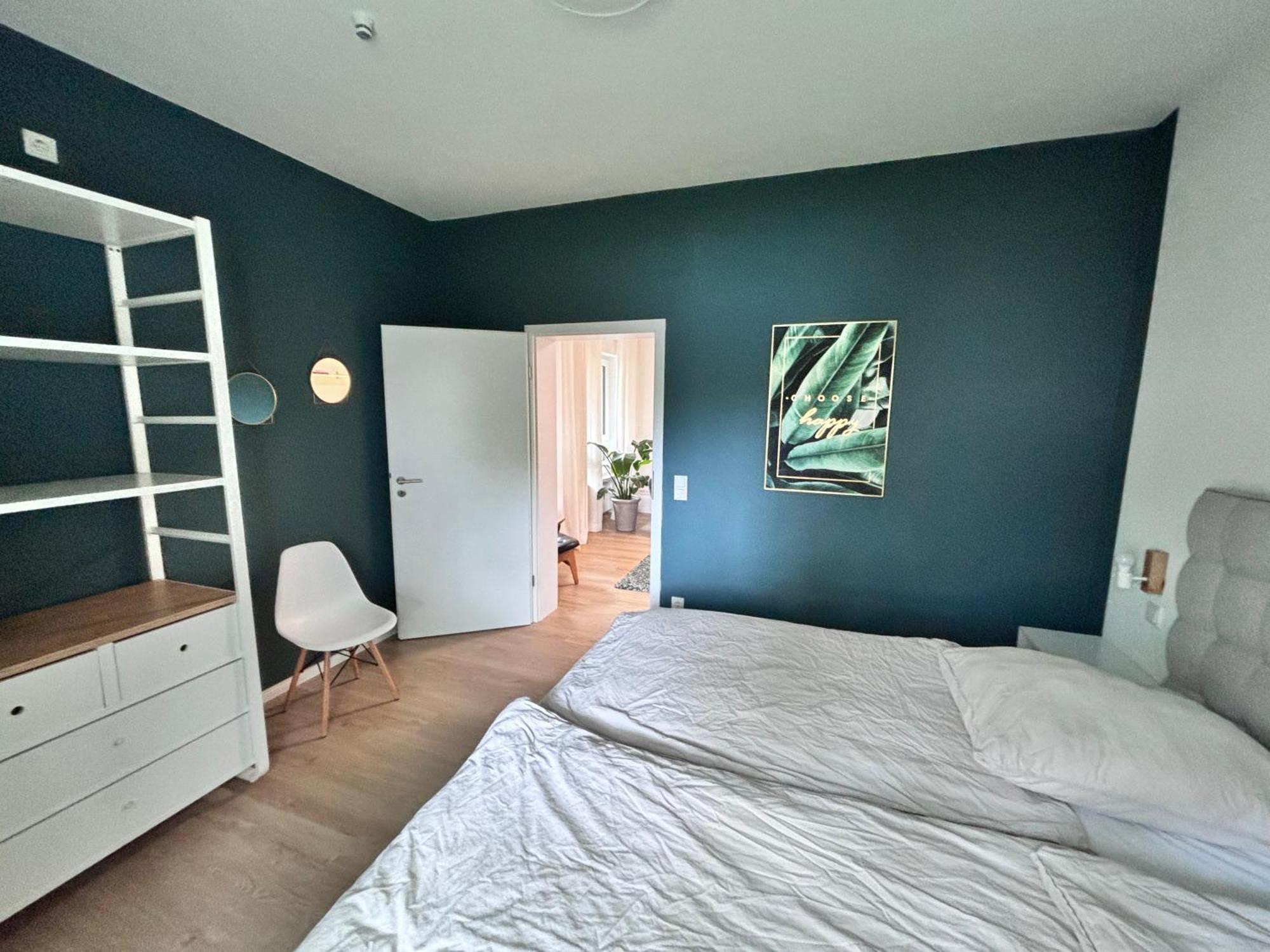 Raum2Go - No1 Modernes Ruhiges 2-Schlafzimmer Apartment City & Park Wiesbaden Dış mekan fotoğraf