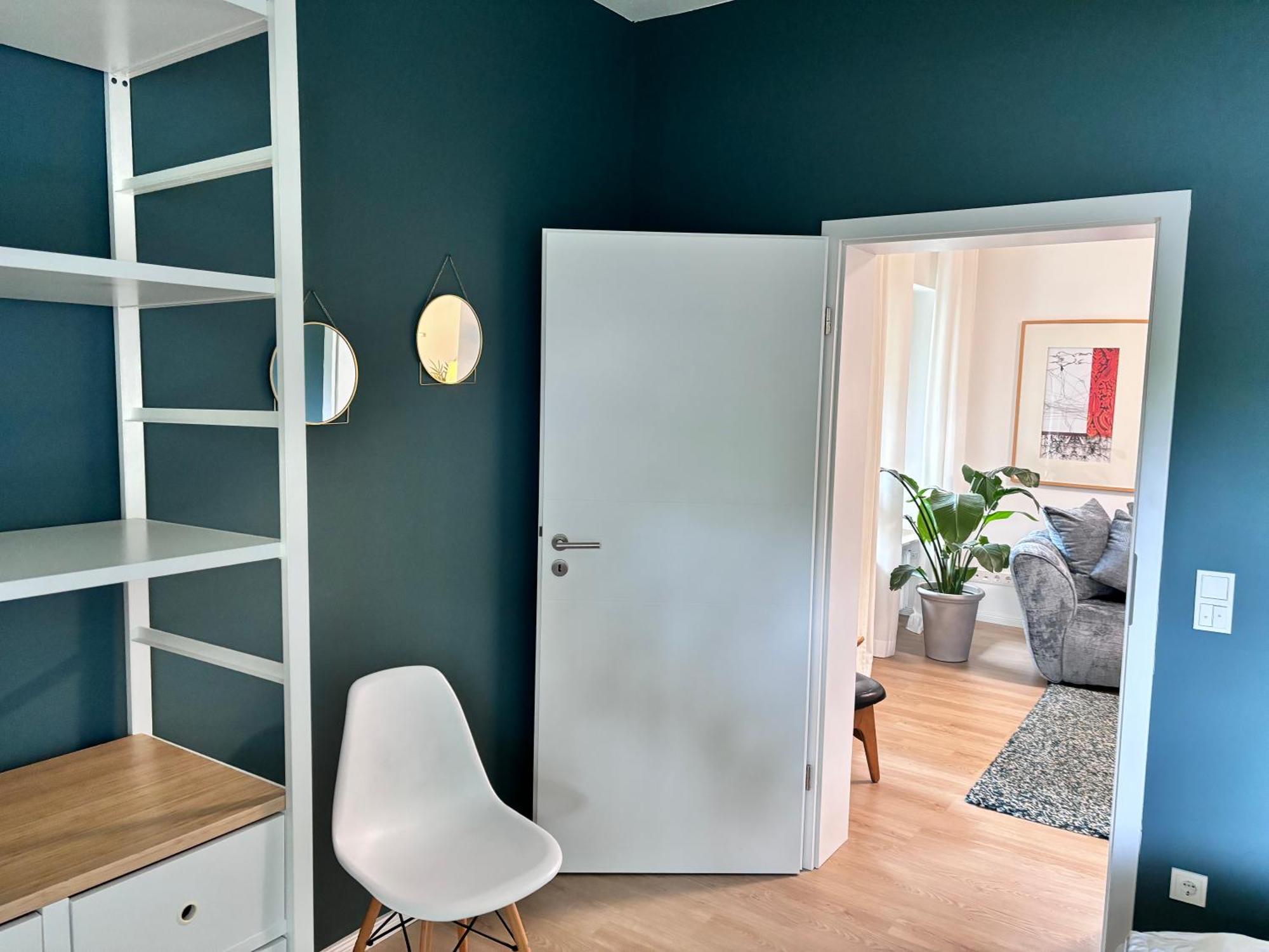 Raum2Go - No1 Modernes Ruhiges 2-Schlafzimmer Apartment City & Park Wiesbaden Dış mekan fotoğraf